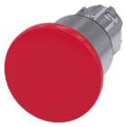 SIEMENS - SIE3SU10501ED200AA0 PULS. FUNGO ROSSO 3POSIZIONI 40MM