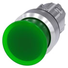 SIEMENS - SIE3SU10511AD400AA0 PULS.LUM.FUNGO VERDE 30MM