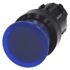 SIEMENS - SIE3SU10011AD500AA0 PULS.LUM.FUNGO BLU 30MM