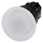 SIEMENS - SIE3SU10011BD600AA0 PULS.LUM.FUNGO BIANCO 40MM