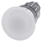 SIEMENS - SIE3SU10511BD600AA0 PULS.LUM.FUNGO BIANCO 40MM