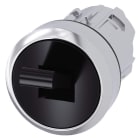 SIEMENS - SIE3SU10503EA100AA0 SELETTORE A LEVETTA 2POS. MANT. MET