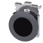 SIEMENS - SIE3SU10600JB100AA0 PULS. PIATTO NERO 30MM