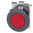 SIEMENS - SIE3SU10600JB200AA0 PULS. PIATTO ROSSO 30MM