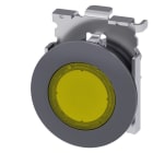 SIEMENS - SIE3SU10610JB300AA0 PULS.LUM.PIATTO GIALLO 30MM