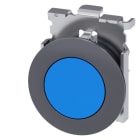 SIEMENS - SIE3SU10600JB500AA0 PULS. PIATTO BLU 30MM