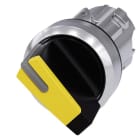 SIEMENS - SIE3SU10522BC300AA0 SEL.LUM.LEVA GIALLO MOMENT.2POS RIT. DX