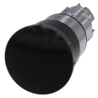 SIEMENS - SIE3SU10501HB100AA0 PULS. FUNGO NERO ROTAZIONE 40MM