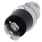 SIEMENS - SIE3SU10505TF010AA0 SEL.KEY E9 VW 2POS 0-I, I