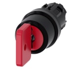 SIEMENS - SIE3SU10004FL010AA0 SEL.KEY 73037 ROSSO 3POS I-0-II, 0