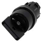 SIEMENS - SIE3SU10004HF110AA0 SEL.KEY 73034 NERO 2POS 0-I, 0+I