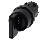 SIEMENS - SIE3SU10004HN210AA0 SEL.KEY 73034 NERO MOMENT.3POS I-0<II, I