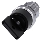 SIEMENS - SIE3SU10504HF010AA0 SEL.KEY 73034 NERO 2POS 0-I, I