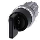 SIEMENS - SIE3SU10504HL010AA0 SEL.KEY 73034 NERO 3POS I-0-II, 0
