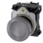 SIEMENS - SIE3SU11036AA701AA0 IND.LUM.TRASP.LENTE LISCIA LED 110V AC