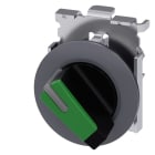 SIEMENS - SIE3SU10622DF400AA0 SEL.LUM.LEVA VERDE 2POS MANT 30MM