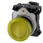 SIEMENS - SIE3SU11036AA303AA0 IND.LUM.GIALL.LENTE LISC.MOLL.LED 110V A