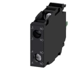 SIEMENS - SIE3SU14001AA101NA0 CONTACT MODULE 2NO