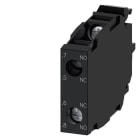 SIEMENS - SIE3SU14001AA101GA0 MODULO CONTAT 1NO ANTICIP 1NC RITARD VIT