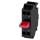 SIEMENS - SIE3SU14002AA103CA0 BLOCCHETTO CONTATTILA MONTAGGIO BASE 1NC