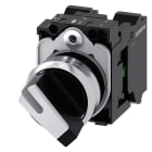 SIEMENS - SIE3SU11502BF603MA0 SEL.LUM.LEVA BIAN PER.2POS.MOL.1NA,1NC