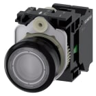 SIEMENS - SIE3SU11030AB703BA0 PULS.LUM.PIATTO TRASP.MOLLA 110V AC 1NA