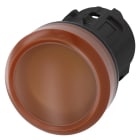 SIEMENS - SIE3SU10016AA000AA0 INDICATORE LUM.AMBRA LENTE LISCIA