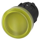 SIEMENS - SIE3SU10016AA300AA0 INDICATORE LUM.GIALLO LENTE LISCIA