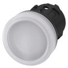 SIEMENS - SIE3SU10016AA600AA0 INDICATORE LUM.BIANCO LENTE LISCIA