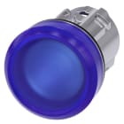 SIEMENS - SIE3SU10516AA500AA0 INDICATORE LUM.BLU LENTE LISCIA