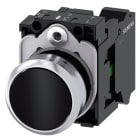 SIEMENS - SIE3SU11500AB103BA0 PULS. PIATTO NERO MOLLA 1NA