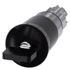 SIEMENS - SIE3SU10501HU100AA0 PULS FUNGO NERO KEY VL5 40MM
