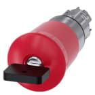 SIEMENS - SIE3SU10501HU200AA0 PULS.F.EMERG KEY VL5 40MM