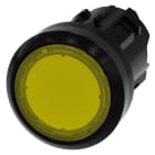 SIEMENS - SIE3SU10010AB300AA0 PULS.LUM.PIATTO GIALLO