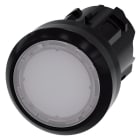 SIEMENS - SIE3SU10010AA600AA0 PULS.LUM.PIATTO PASSO-PASSO BIANCO