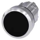 SIEMENS - SIE3SU10500AA100AA0 PULS. PIATTO PASSO-PASSO NERO