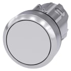 SIEMENS - SIE3SU10500AA600AA0 PULS. PIATTO PASSO-PASSO BIANCO