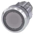 SIEMENS - SIE3SU10500AB700AA0 PULS. PIATTO TRASPARENTE