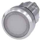SIEMENS - SIE3SU10510AA600AA0 PULS.LUM.PIATTO PASSO-PASSO BIANCO