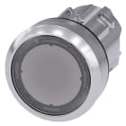 SIEMENS - SIE3SU10510AB700AA0 PULS.LUM.PIATTO TRASPARENTE