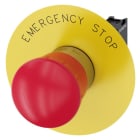 SIEMENS - SIE3SU11501HB201CG0 PULS.F.EMERG ROTAZ 40MM 1NC