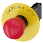 SIEMENS - SIE3SU11001HA201FG0 PULS.F.EMERG TRAZ1NO+1NC VITE TARGH.EN