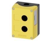 SIEMENS - SIE3SU18020AA000AB2 PULSANTIERA VUOTA GIALLA 2 FORI