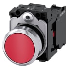 SIEMENS - SIE3SU11500AB201CA0 PULS. PIATTO ROSSO 1NC