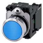 SIEMENS - SIE3SU11500AB501BA0 PULS. PIATTO BLU 1NA