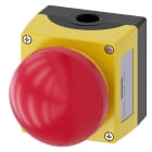 SIEMENS - SIE3SU18512NG002AA2 PULSANT.MET.FUNGO EM.AMPIA SUP.1NO,1NC