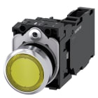 SIEMENS - SIE3SU11530AB301FA0 PULS.LUM.MET.GLIAL MOMENT 1NO+1NC LED110