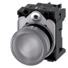 SIEMENS - SIE3SU11536AA701AA0 IND.LUM.TRASP.LENTE LISCIA LED 110V AC