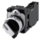 SIEMENS - SIE3SU11502BF601FA0 SEL.LUM MET BIA MANT.2P 1NO+1NC VITE