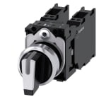 SIEMENS - SIE3SU11502BM603LA0 SEL.LUM MET BIA MOMENT.3P 2X(1NO+1NC) MO